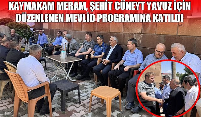 Korkut’ta Şehit Cüneyt Yavuz dualarla yad edildi