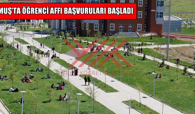Üniversite affında başvuru süreci başladı: Son tarih 9 Aralık
