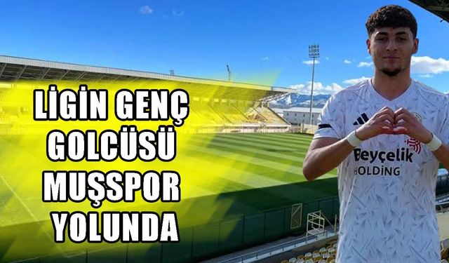 Muşspor, genç hücumcu Hamza Kılıç için harekete geçti