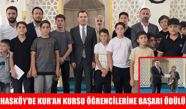 Hasköy Kaymakamı Güney’den yaz Kur’an kursuna inceleme