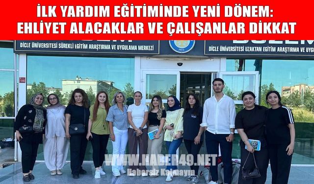 Ehliyet alanlar, iş yerleri ve güvenlikçiler dikkat: Başvurmayan pişman oluyor