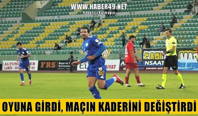 Seçim Can Koç’tan muhteşem dönüş