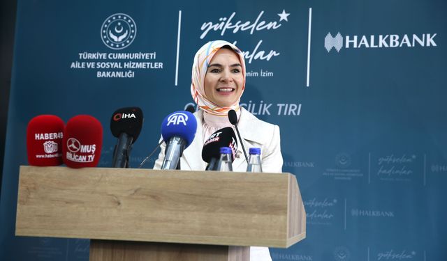 Aile ve Sosyal Hizmetler Bakanı Göktaş: Çalışan tüm annelerimizin doğum izni süresini 16 haftadan 24 haftaya çıkardık