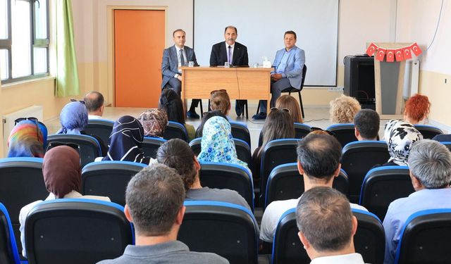 Elazığ’da okul öncesi eğitim için yeni dönem hazırlıkları değerlendirildi