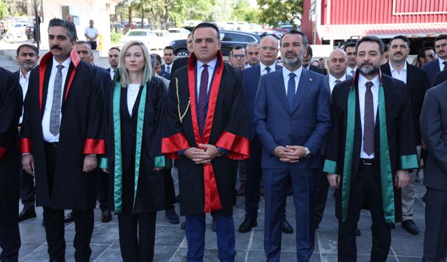 Elazığ’da yeni adli yıl başladı: Faili meçhul dosyalar yeniden incelenecek