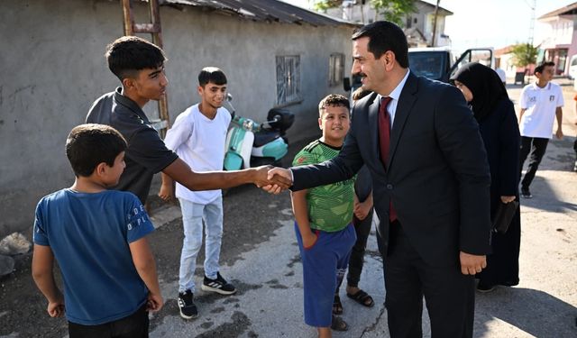 Taştepe’de deprem dönüşümü tamamlandı, anahtarlar teslim ediliyor