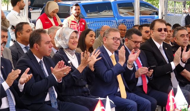Kars’ta Kızılay Aşevi hizmete açıldı: 7 bin kişiye sıcak yemek kapasitesi