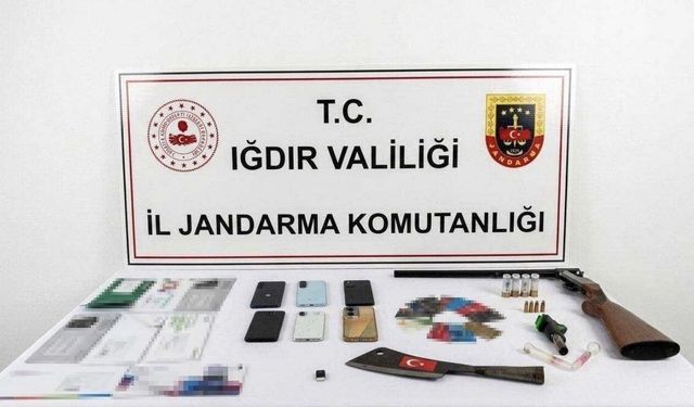 Iğdır’da siber suç operasyonu: 6 şüpheliden 5’i tutuklandı