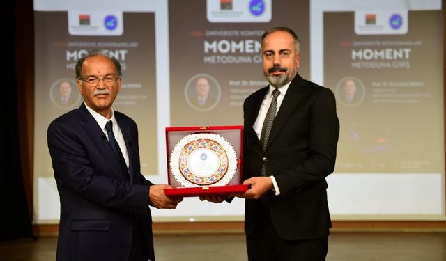 Van YYÜ, Prof. Dr. Ercümend Arvas'ı ağırladı