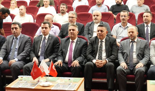 Başkan Sadıkoğlu: "Malatya’mızın coğrafi işaretli ürün sayısını artıracağız"