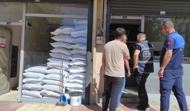 Elazığ'da gübre dağıtıcıları ve tüp bayileri denetlendi