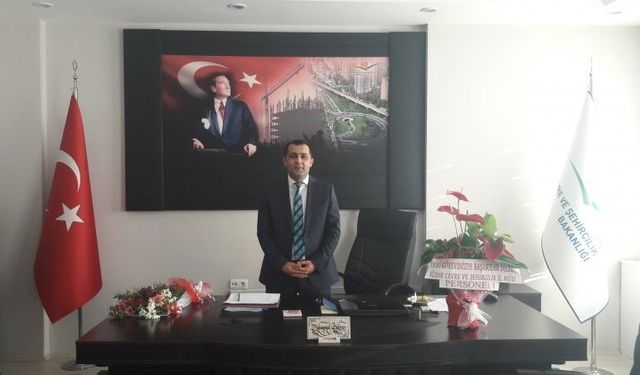 Muhammed Bektaş, Iğdır Çevre, Şehircilik ve İklim Değişikliği İl Müdürlüğüne atandı