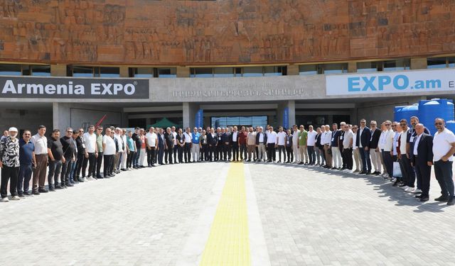 Van TSO ve Ermeni iş dünyasından sınır kapılarının açılması mesajı