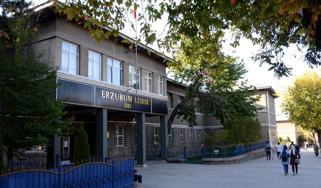 Erzurum’un eğitim haritası belli oldu: Lise mezunları ilk sırada