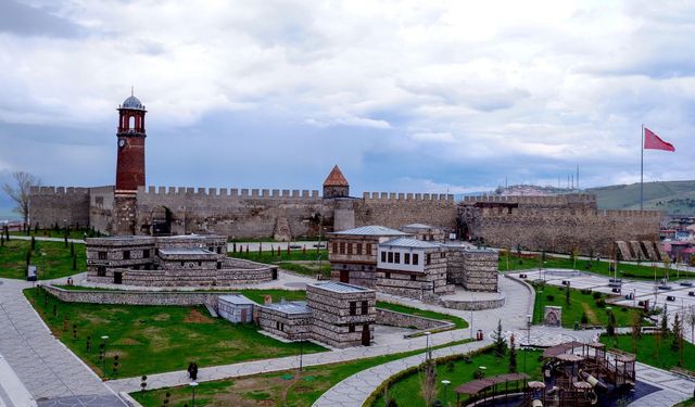 Erzurum’da özel müzelere bir yılda 997 bin ziyaretçi