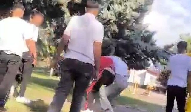 Malatya'da akran şiddeti ve dehşet dakikaları kamerada