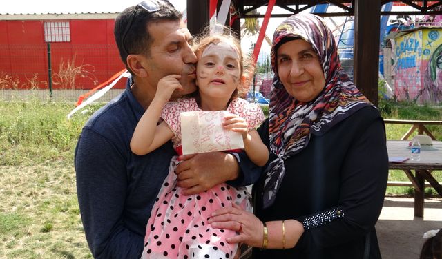 30 yıllık çocuk hasreti Ecrin Su’nun gelişiyle son buldu