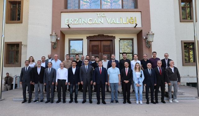 Erzincan’da turizm ve konaklama sektörü değerlendirildi