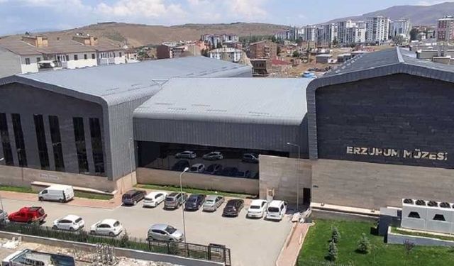 Erzurum müzelerinde eser sayısı 19 bin 649'a yükseldi