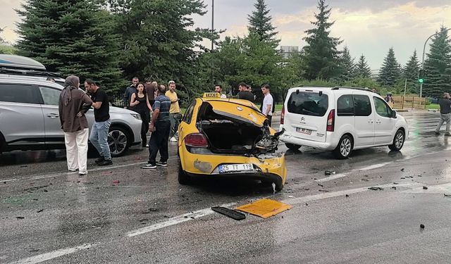 Erzurum’da Ağustos ayında 213 ölümlü-yaralanmalı trafik kazası