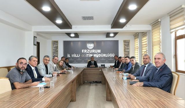 Yeni eğitim-öğretim yılı hazırlıkları değerlendirildi