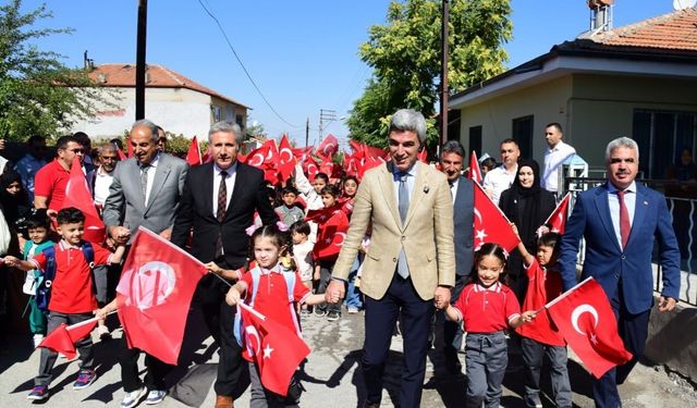 Malatya'da okula uyum haftası başladı