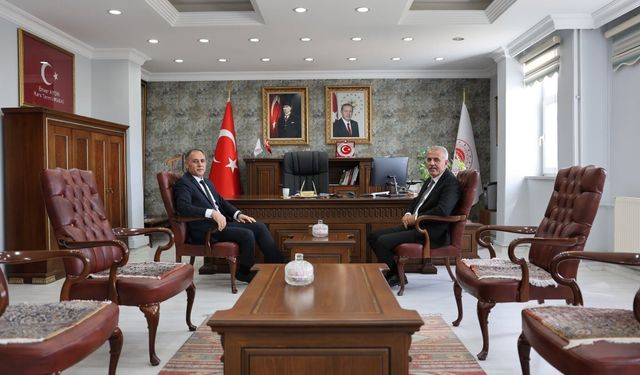 TARSİM Bölge Müdürü Akyüz’den Kars’ta tarım sigortaları değerlendirmesi