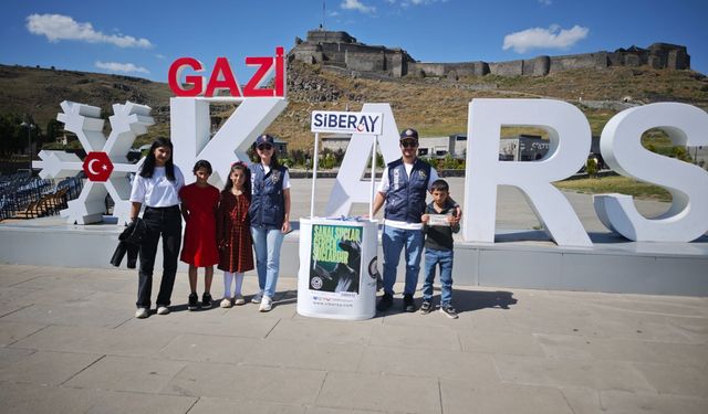 Kars’ta dolandırıcılara karşı sanal kalkan: Polis sahaya indi