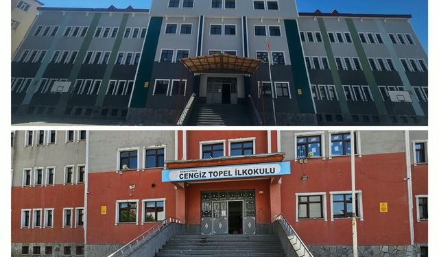 Patnos'ta okullar eğitim öğretim yılına yenilenen yüzüyle hazır