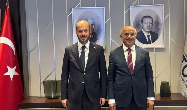 Başkan Sami Er’den Ankara’da Malatya için yoğun temas