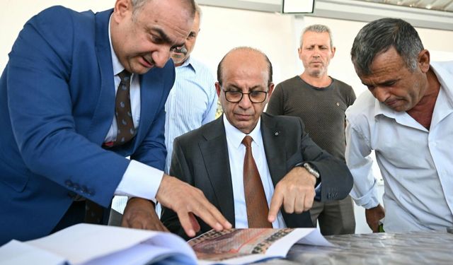 Başkan Geçit, Çayırköy Kültür Merkezinde incelemelerde bulundu