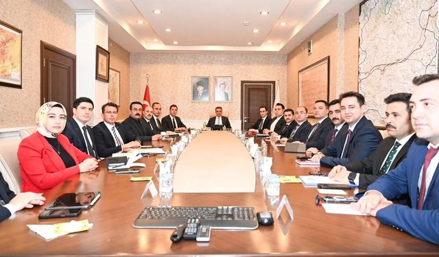 Vali Baruş’tan "Kamu hizmetlerinin etkin, hızlı ve vatandaş odaklı" vurgusu