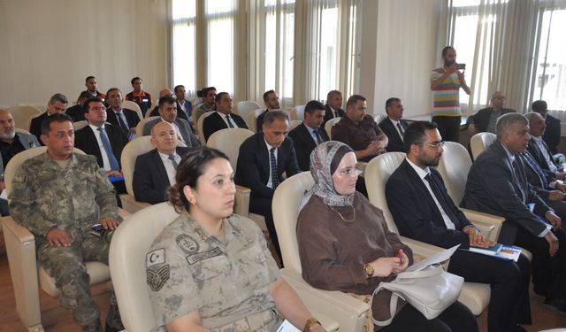 Kars’ta İRAP Toplantısı gerçekleştirildi