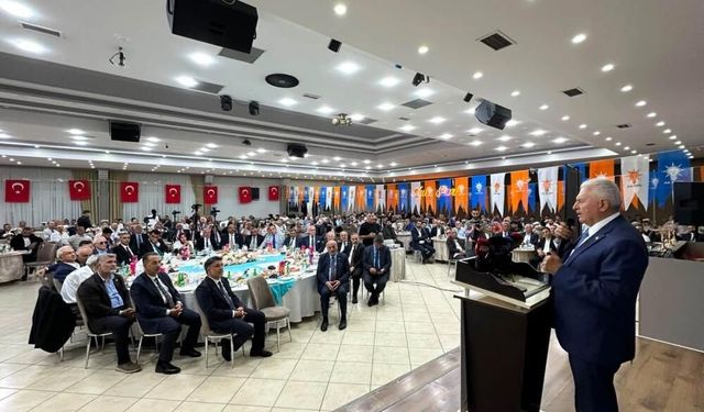 Binali Yıldırım: "Terörsüz Türkiye hiçbir şekilde taviz vermek değildir"