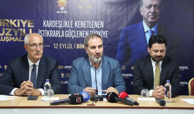 AK Parti Genel Başkan Yardımcısı Şen: “Terörsüz Türkiye meselesini başardık”