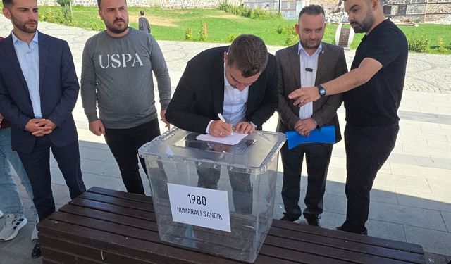 AK Parti Erzurum Gençlik Kolları'ndan 12 Eylül açıklaması: “Söz de karar da milletindir”
