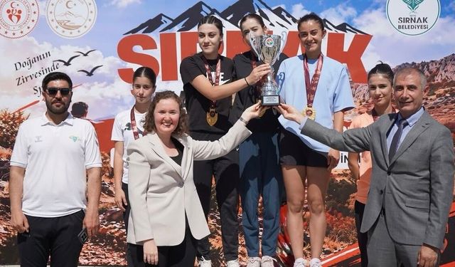 Vanlı atlet Meryem Korkuç Türkiye 2’ncisi oldu
