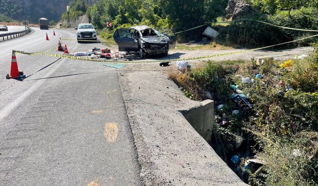 Bitlis’te feci kaza: 10 yaşındaki çocuk hayatını kaybetti, 3 yaralı
