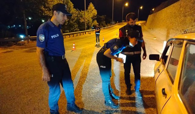 Keban'da huzur uygulaması: 14 aydır motosiklet kazası yaşanmadı