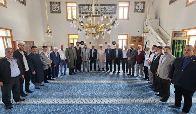 Erzurum'da 2 bin 658 hatim için dua edildi
