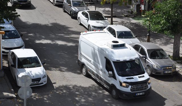 Kars’ta 56 bin 733 araç trafiğe kayıtlı