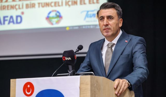 Tunceli’de afet risklerine karşı hazırlık çalıştayı düzenlendi