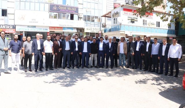 Elazığ TSO Başkanı Alan seçim çalışmalarını sürdürüyor