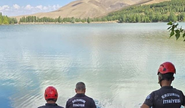 Erzurum’da gölete giren 28 yaşındaki şahıs boğuldu