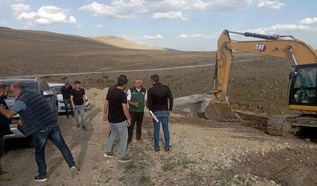 DSİ Bölge Müdürü Kotan Kars’taki projeleri inceledi