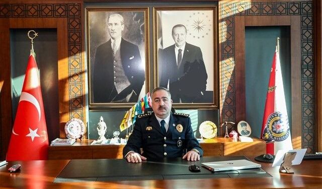 Van Emniyet Müdürlüğünde görev değişimi