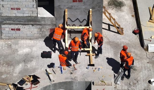 AFAD tatbikatında operasyonlar şafak vaktinde de sürdü