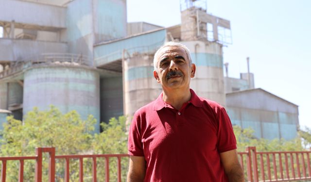 MASSAD Başkanı Bozcan’dan çimento fabrikası için Maden önerisi