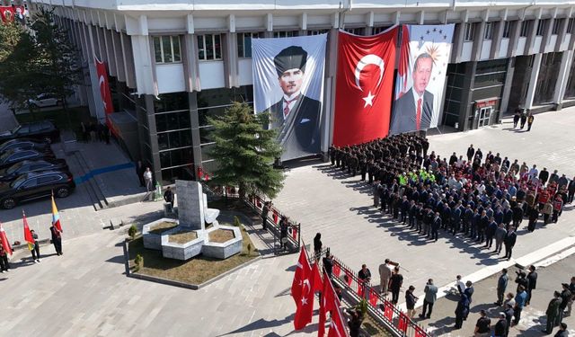 Kars’ta Gaziler Günü törenle kutlandı