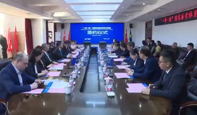 Atatürk Üniversitesi Harbin’de buz ve kar ekonomisi için iş birliği geliştirdi